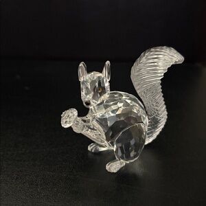 Swarovski Crystal the squirrel